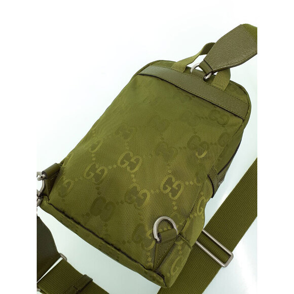 Gucci the Grid Sling Backpack Body Bag - Picture 8 of 9